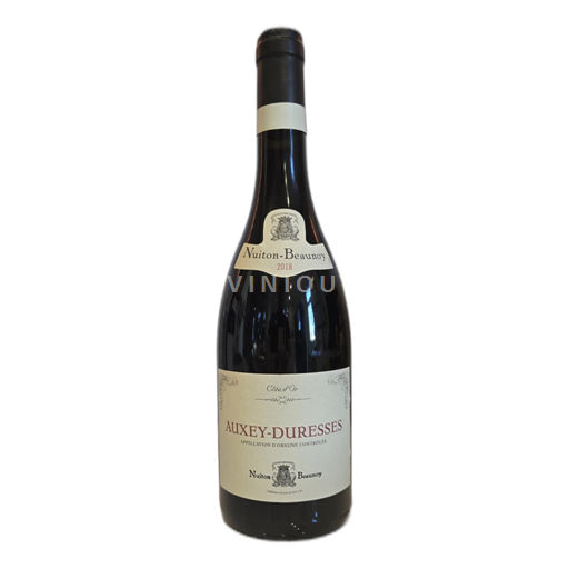Bourgogne Auxey-duresses Nuiton-Beaunoy 2018