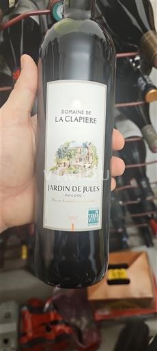 Languedoc og Roussillon Pays d'oc Domaine La Clapière Jardin de Jules 2022