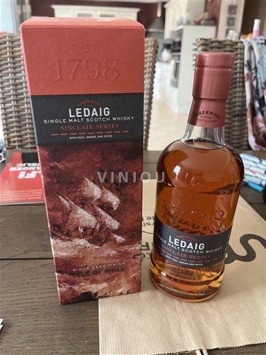 Whisky Single Malt Whisky Ledaig Sinclair Series Tubermory 1a Skottland Ikke spesifisert