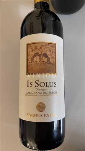 Сардинија Каринјано дел Сулчис Sardus Pater Is Solus 2022