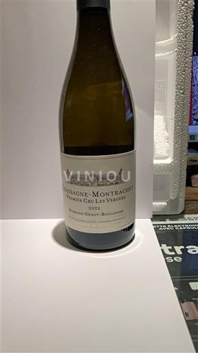 Burgund Ikke spesifisert Premier Cru Domaine Génot-Boulanger 2020