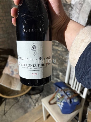 Рона долина Шатонеф-дю-Пап Domaine La Biscarelle 2022