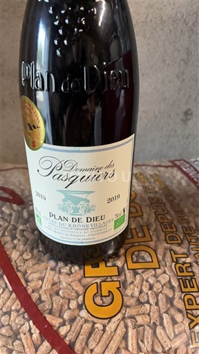 Vale do Ródano Não especificado Domaine Pasquiers 2019