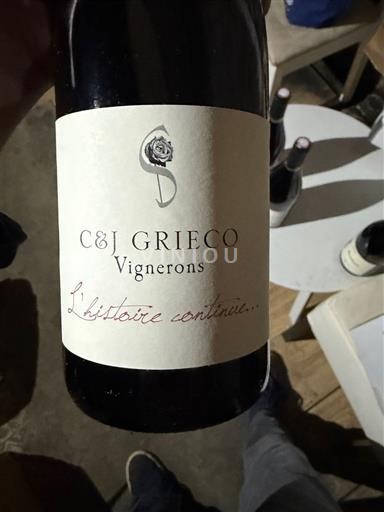 Рона долина Dolina Rone C&J Grieco L'histoire continue... 2020