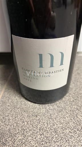 Rusijon Колјур Clos Saint Sébastien Inspiration Marine 2018