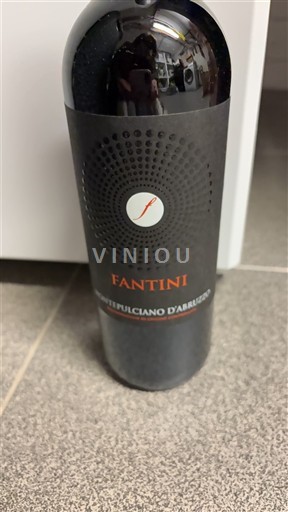 Abruco Монтепулчано д'Абруцо Fantini 2018 Non Millésimé