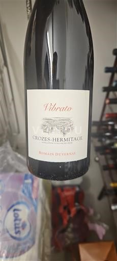 Lugina e Ronës Crozes-hermitage Romain Duvernay Vibrato 2021