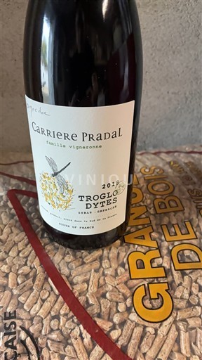 Languedok Saint-Chinian Carrière Pradal Troglodytes 2019