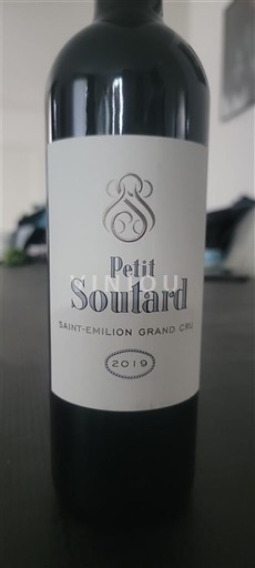 Bordeaux Saint-Émilion Grand Cru Grand Cru Petit Soulard 2019