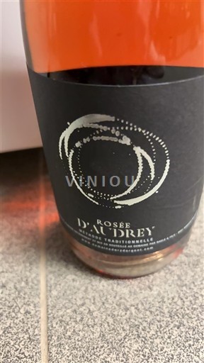 Lugina e Luarës Crémant de Loire Audrey Rosé d'Audrey argent Bruxelles 2021 Jo Viti