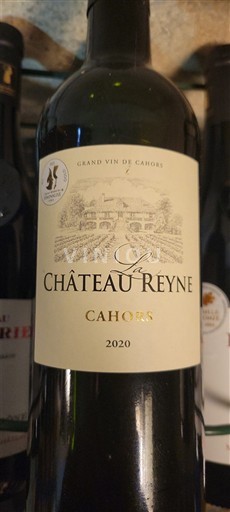 Sørvest Cahors Château Reyne 2020