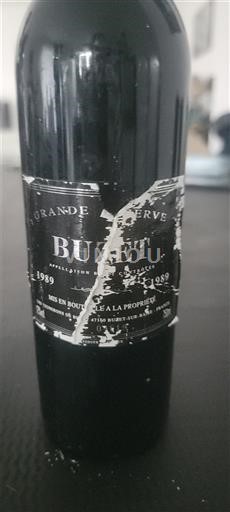 Југозапад Buzet Grande Réserve 1989