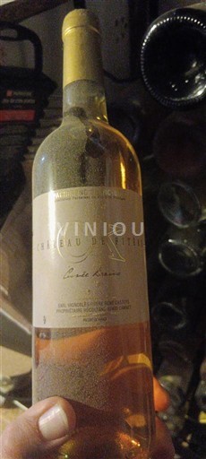 Bordoja Kadilak Château Ricaud Kiran Jo Viti