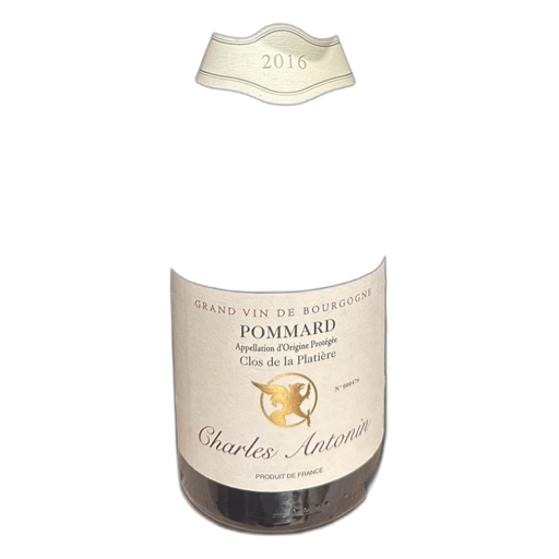 Borgoña Pommard Charles Antonin Clos de la Plâtière 2016
