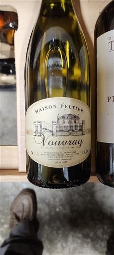Loiredalen Vouvray Maison Peltier 2017