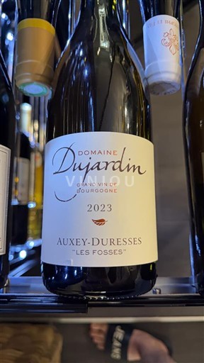 Burgundi Auxey-Duresses Domaine Dujardin Les Fosses 2023