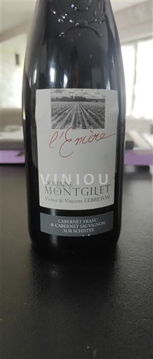 Lugina e Luarës Anžu Domaine Montgilet L'Encore 2014