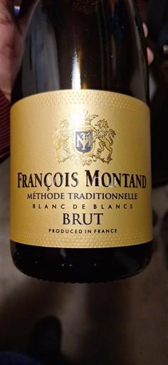 Žura Nespecificirano François Montand Blanc de Blancs Brut Non Millésimé