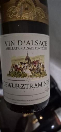 Алзас Аласас Pierre Chanau Non Millésimé