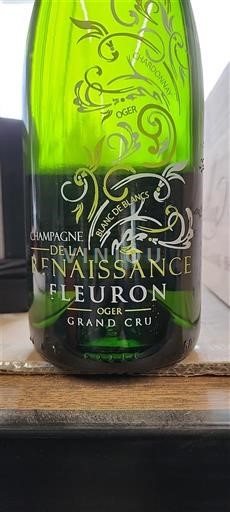 Champagne Grand Cru Champagne de la Renaissance Fleuron Blanc de Blancs Ikke-årgang