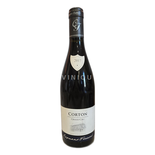 Borgoña Corton Capuano-Ferreri Grand cru 2017