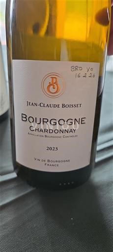 Burgundi Bourgogne Chardonnay Jean-Claude Boisset 2023