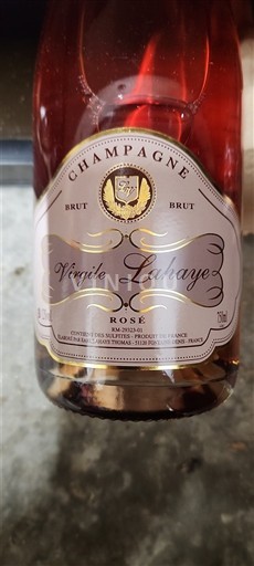 Шампања Šampanjac Virgile Lahaye Non Millésimé