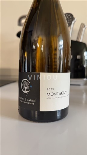 Burgundi Montagny Aline Beauné 2023