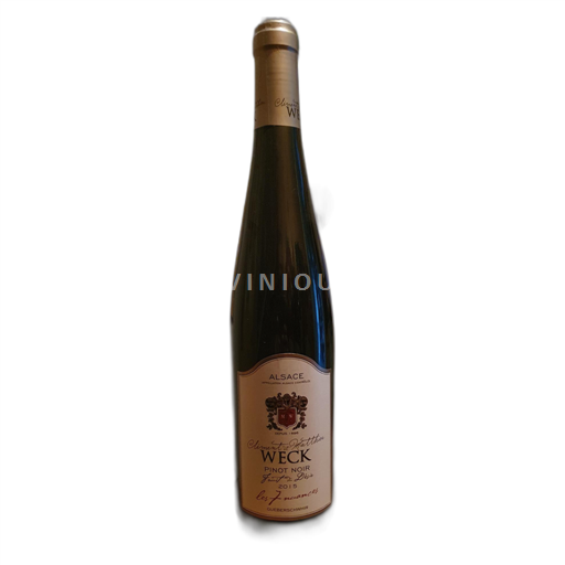 Alsácia Não especificado Clément et Matthieu Weck Fruit du Désir 2015