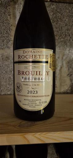 Божоље Brouilly Domaine Rochette Pisse Vieille 2023
