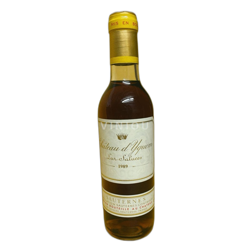 Bordoja Sauternes Château Yquem 1989