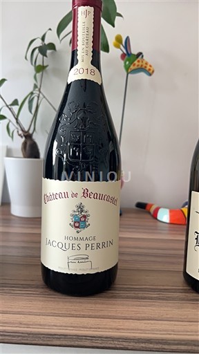 Lugina e Ronës Châteauneuf-du-Pape Château Beaucastel Hommage Jacques Perrin 2018