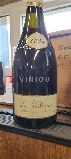 Шампања Šampanjac Le Vertueux 2004
