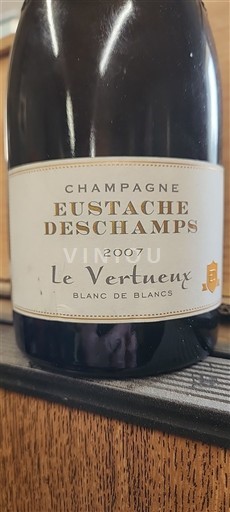 Шампања Šampanjac Eustache Deschamps Le Vertueux 2007