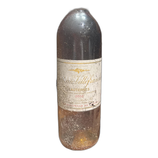 Bordeaux Sauternes Château Villefranche 2002