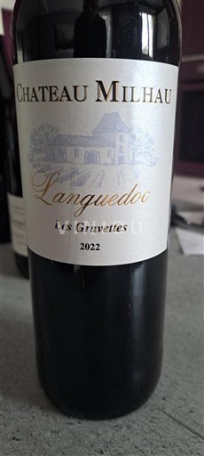 Лангедок Langdok Château Milhau Les Gravettes 2022