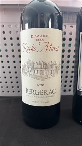 Jugperëndim Bergerak Domaine La Roche Marot 2020
