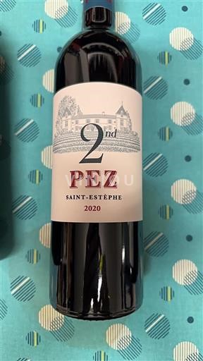 Bordeaux Saint-Estèphe Pez 2nd 2020