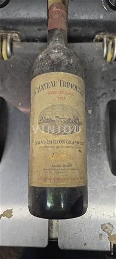 Bordoja Saint-Émilion Grand Cru Grand Cru Château Trimoulet 1985