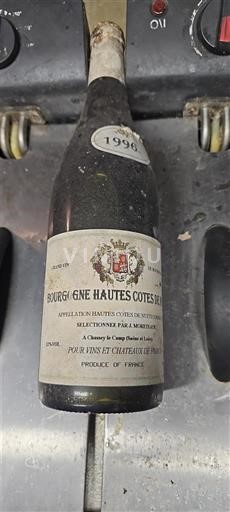 Burgund Ikke spesifisert Domaine Couvent 1996
