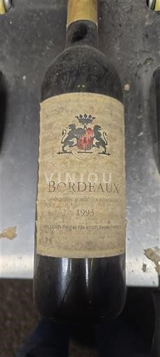 Burdeos Bordeaux Celliers Philippe Fils Elliot 1993