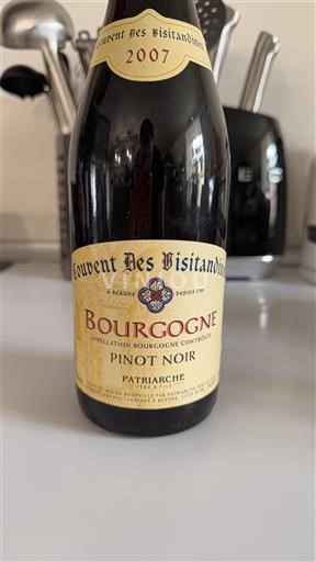 Burgundija Patriarche Couvent des Visitandines 2007