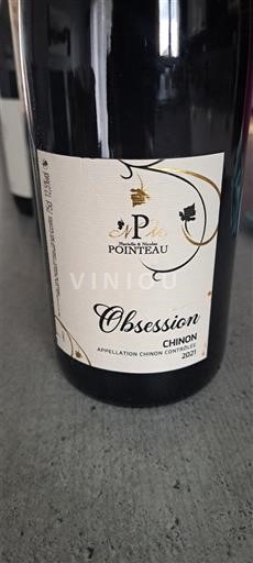 Lugina e Luarës Chinon Pointeau Obsession 2021