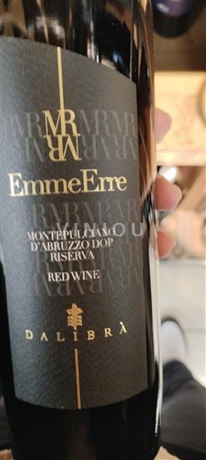 Abruco Монтепулчано д'Абруцо Dalibra EmmeErre 2015