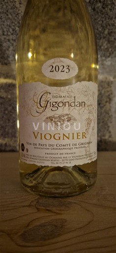 Alpene og Rhône-landene Grignan fylke Domaine Gigondan 2023