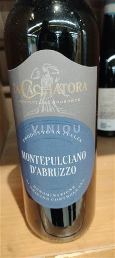 Abruco Монтепулчано д'Абруцо La Cacciatora 2023