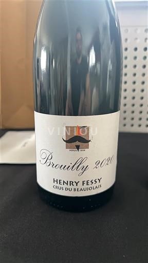 Божоље Brouilly Henry Fessy 2020