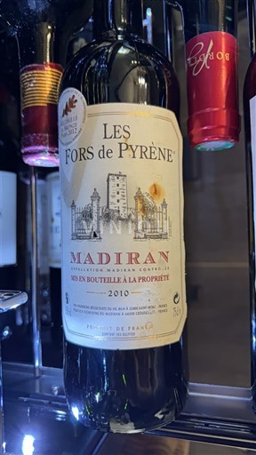 Sørvest Madiran Les Fors de Pyrène 2010