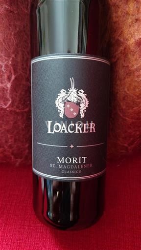 Wines of Trentino-Alto Adige Weingut Loacker Morit St. Magdalener 2023