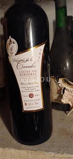 Sørvest Côtes-de-bergerac Domaine La Combe Jules 2017
